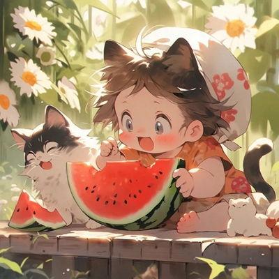 网红吃瓜动漫图片头像女,揭秘二次元世界的时尚潮流