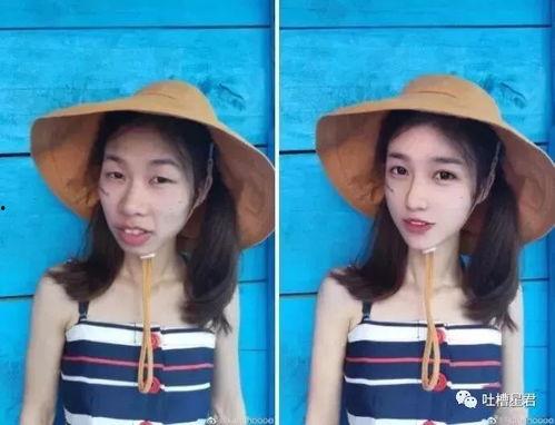 抖音吃瓜网红美女图片高清,高清瓜图揭秘，颜值与才华并存